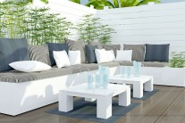 outdoor living room